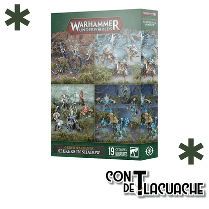 Warhammer Underworlds Seekers In Shadow | Games Workshop - Con T de Tlacuache - Games Workshop