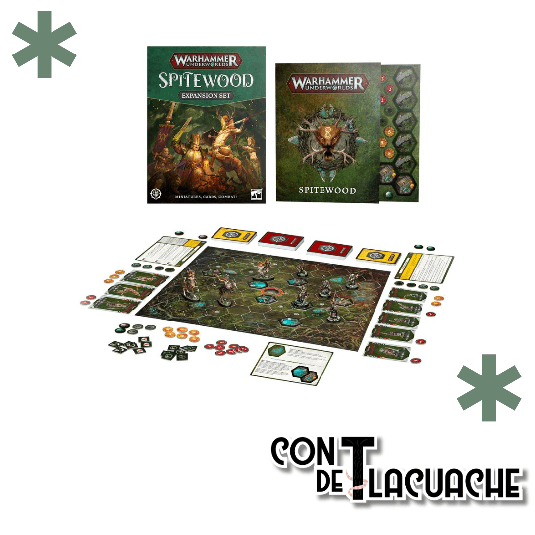 Warhammer Underworlds Spitewood (Eng) | Games Workshop - Con T de Tlacuache - Games Workshop