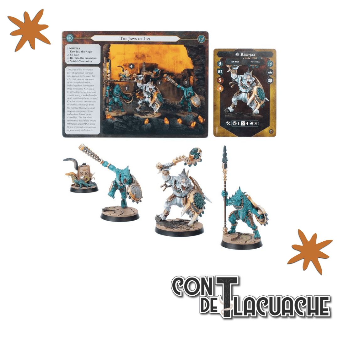 Warhammer Underworlds The Jaws Of Itzl | Games Workshop - Con T de Tlacuache - Games Workshop