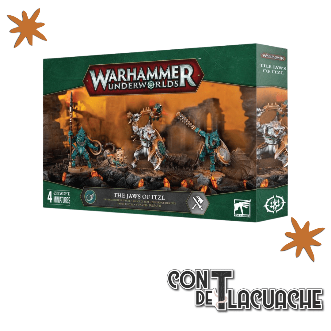 Warhammer Underworlds The Jaws Of Itzl | Games Workshop - Con T de Tlacuache - Games Workshop