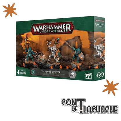 Warhammer Underworlds The Jaws Of Itzl | Games Workshop - Con T de Tlacuache - Games Workshop