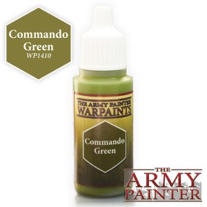 Warpaints Acrylic Commando Green 18ml | The Army Painter - Con T de Tlacuache - The Army Painter