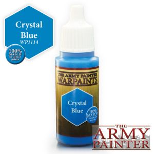 Warpaints Acrylic Crystal Blue 18ml | The Army Painter - Con T de Tlacuache - The Army Painter