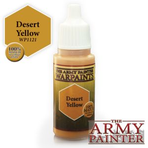 Warpaints Acrylic Desert Yellow 18ml | The Army Painter - Con T de Tlacuache - The Army Painter