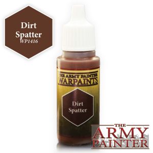 Warpaints Acrylic Dirt Spatter 18ml | The Army Painter - Con T de Tlacuache - The Army Painter