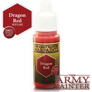 Warpaints Acrylic Dragon Red 18ml | The Army Painter - Con T de Tlacuache - The Army Painter
