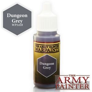 Warpaints Acrylic Dungeon Grey 18ml | The Army Painter - Con T de Tlacuache - The Army Painter