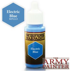 Warpaints Acrylic Electric Blue 18ml | The Army Painter - Con T de Tlacuache - The Army Painter