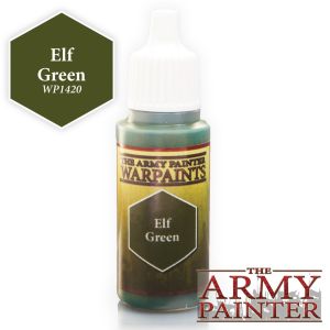 Warpaints Acrylic Elf Green 18ml | The Army Painter - Con T de Tlacuache - The Army Painter