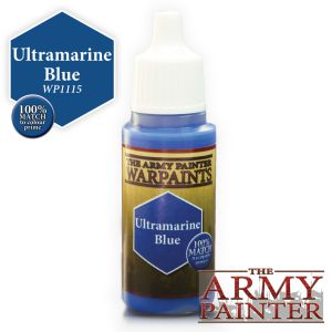 Warpaints Acrylic Ultramarine Blue 18ml | The Army Painter - Con T de Tlacuache - The Army Painter
