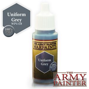 Warpaints Acrylic Uniform Grey 18ml | The Army Painter - Con T de Tlacuache - The Army Painter
