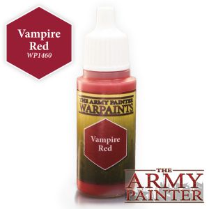 Warpaints Acrylic Vampire Red 18ml | The Army Painter - Con T de Tlacuache - The Army Painter