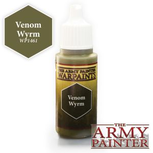Warpaints Acrylic Venom Wyrm 18ml | The Army Painter - Con T de Tlacuache - The Army Painter