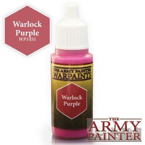 Warpaints Acrylic Warlock Purple 18ml | The Army Painter - Con T de Tlacuache - The Army Painter