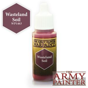 Warpaints Acrylic Wasteland Soil 18ml | The Army Painter - Con T de Tlacuache - The Army Painter