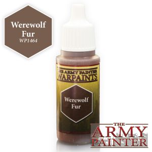 Warpaints Acrylic Werewolf Fur 18ml | The Army Painter - Con T de Tlacuache - The Army Painter