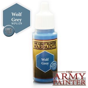 Warpaints Acrylic Wolf Grey 18ml | The Army Painter - Con T de Tlacuache - The Army Painter