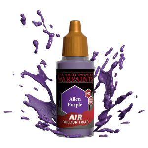 Warpaints Air Acrylic Alien Purple 18ml | The Army Painter - Con T de Tlacuache - The Army Painter