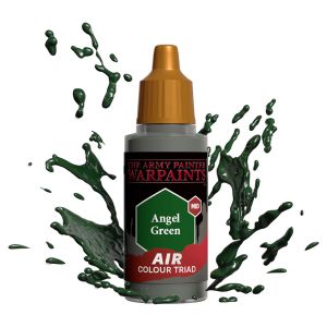 Warpaints Air Acrylic Angel Green 18ml | The Army Painter - Con T de Tlacuache - The Army Painter