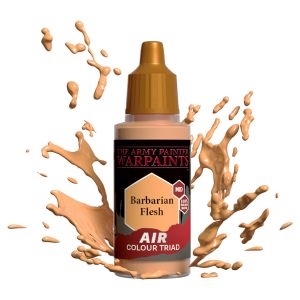 Warpaints Air Acrylic Barbarian Flesh 18ml | The Army Painter - Con T de Tlacuache - The Army Painter