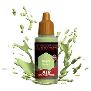 Warpaints Air Acrylic Bogey Green 18ml | The Army Painter - Con T de Tlacuache - The Army Painter