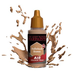 Warpaints Air Acrylic Bullwhack Brown 18ml | The Army Painter - Con T de Tlacuache - The Army Painter