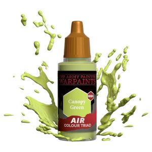 Warpaints Air Acrylic Canopy Green 18ml | The Army Painter - Con T de Tlacuache - The Army Painter