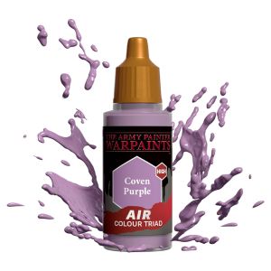 Warpaints Air Acrylic Coven Purple 18ml | The Army Painter - Con T de Tlacuache - The Army Painter