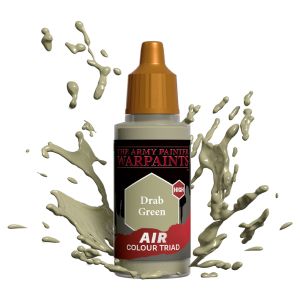 Warpaints Air Acrylic Drab Green 18ml | The Army Painter - Con T de Tlacuache - The Army Painter