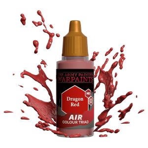 Warpaints Air Acrylic Dragon Red 18ml | The Army Painter - Con T de Tlacuache - The Army Painter
