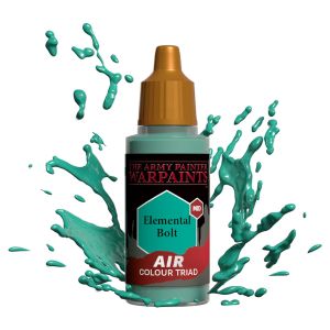 Warpaints Air Acrylic Elemental Bolt 18ml | The Army Painter - Con T de Tlacuache - The Army Painter