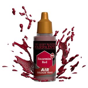Warpaints Air Acrylic Encarmine Red 18ml | The Army Painter - Con T de Tlacuache - The Army Painter