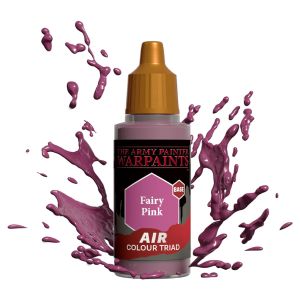 Warpaints Air Acrylic Fairy Pink 18ml | The Army Painter - Con T de Tlacuache - The Army Painter