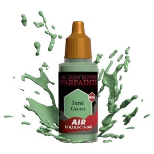 Warpaints Air Acrylic Feral Green 18ml | The Army Painter - Con T de Tlacuache - The Army Painter