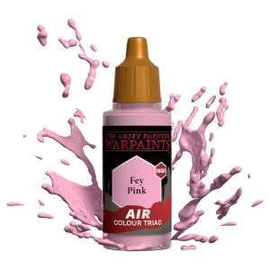 Warpaints Air Acrylic Fey Pink 18ml | The Army Painter - Con T de Tlacuache - The Army Painter