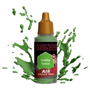 Warpaints Air Acrylic Goblin Green 18ml | The Army Painter - Con T de Tlacuache - The Army Painter