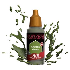 Warpaints Air Acrylic Gremlin Green 18ml | The Army Painter - Con T de Tlacuache - The Army Painter