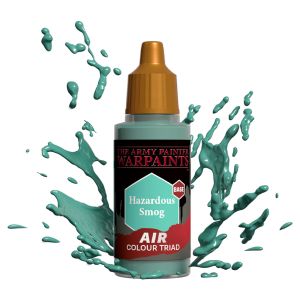 Warpaints Air Acrylic Hazardous Smog 18ml | The Army Painter - Con T de Tlacuache - The Army Painter