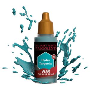 Warpaints Air Acrylic Hydra Turquoise 18ml | The Army Painter - Con T de Tlacuache - The Army Painter