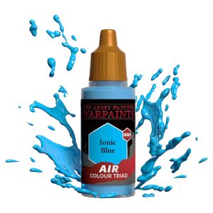 Warpaints Air Acrylic Ionic Blue 18ml | The Army Painter - Con T de Tlacuache - The Army Painter