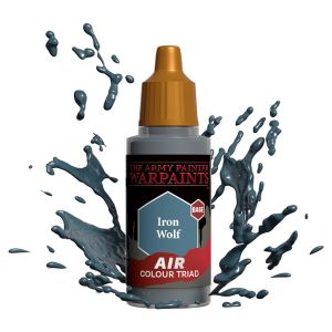 Warpaints Air Acrylic Iron Wolf 18ml | The Army Painter - Con T de Tlacuache - The Army Painter