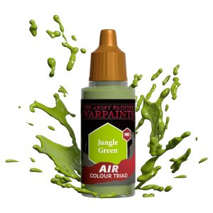 Warpaints Air Acrylic Jungle Green 18ml | The Army Painter - Con T de Tlacuache - The Army Painter