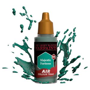 Warpaints Air Acrylic Majestic Fortress 18ml | The Army Painter - Con T de Tlacuache - The Army Painter
