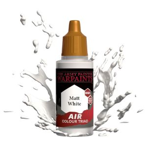 Warpaints Air Acrylic Matt White 18ml | The Army Painter - Con T de Tlacuache - The Army Painter