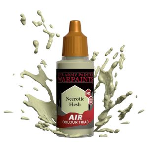 Warpaints Air Acrylic Necrotic Flesh 18ml | The Army Painter - Con T de Tlacuache - The Army Painter