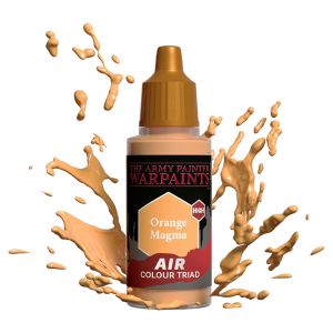 Warpaints Air Acrylic Orange Magma 18ml | The Army Painter - Con T de Tlacuache - The Army Painter
