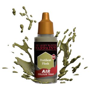 Warpaints Air Acrylic Pestilent Flesh 18ml | The Army Painter - Con T de Tlacuache - The Army Painter