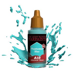 Warpaints Air Acrylic Phantasmal Blue 18ml | The Army Painter - Con T de Tlacuache - The Army Painter