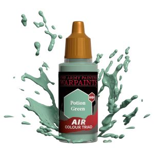 Warpaints Air Acrylic Potion Green 18ml | The Army Painter - Con T de Tlacuache - The Army Painter