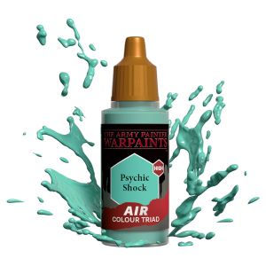 Warpaints Air Acrylic Psychic Shock 18ml | The Army Painter - Con T de Tlacuache - The Army Painter